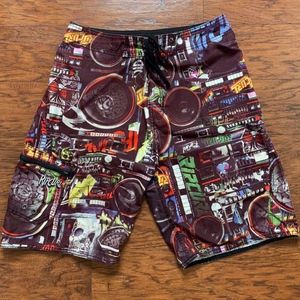 Rip Curl Board shorts, Retro Surfer Shorts (Rare)